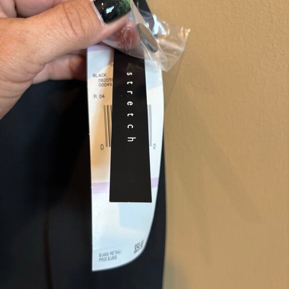 Nine West NWT Women's Size 6 Black Dress Pants Stretch - Picture 3 of 6